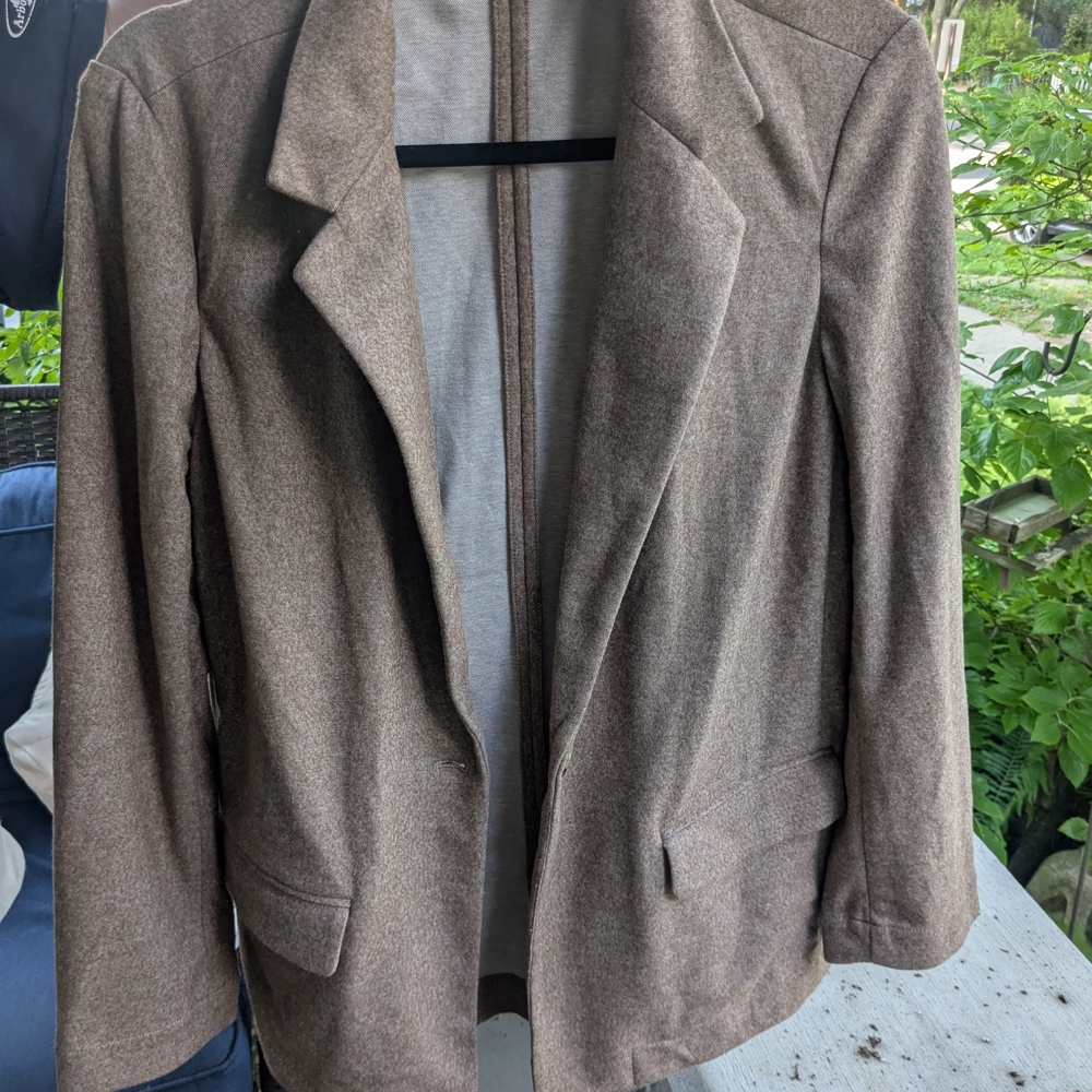 Faherty Brown Blazer